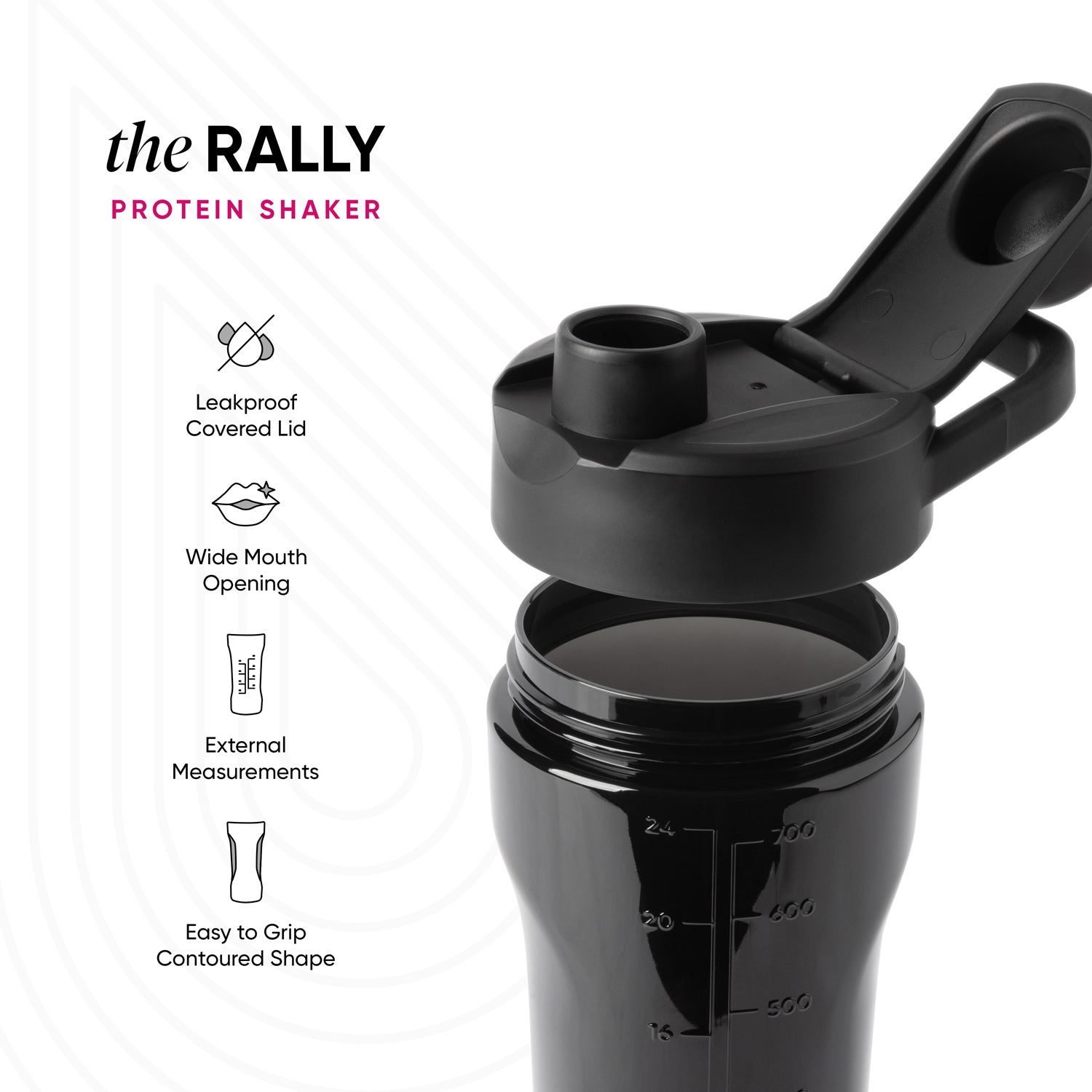 Rally Protein Shaker - Almond Drift