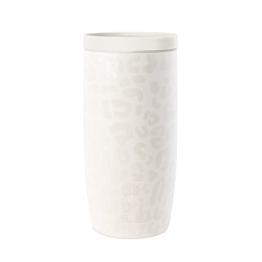 Voyager Tumbler - Signature - Cream Leopard