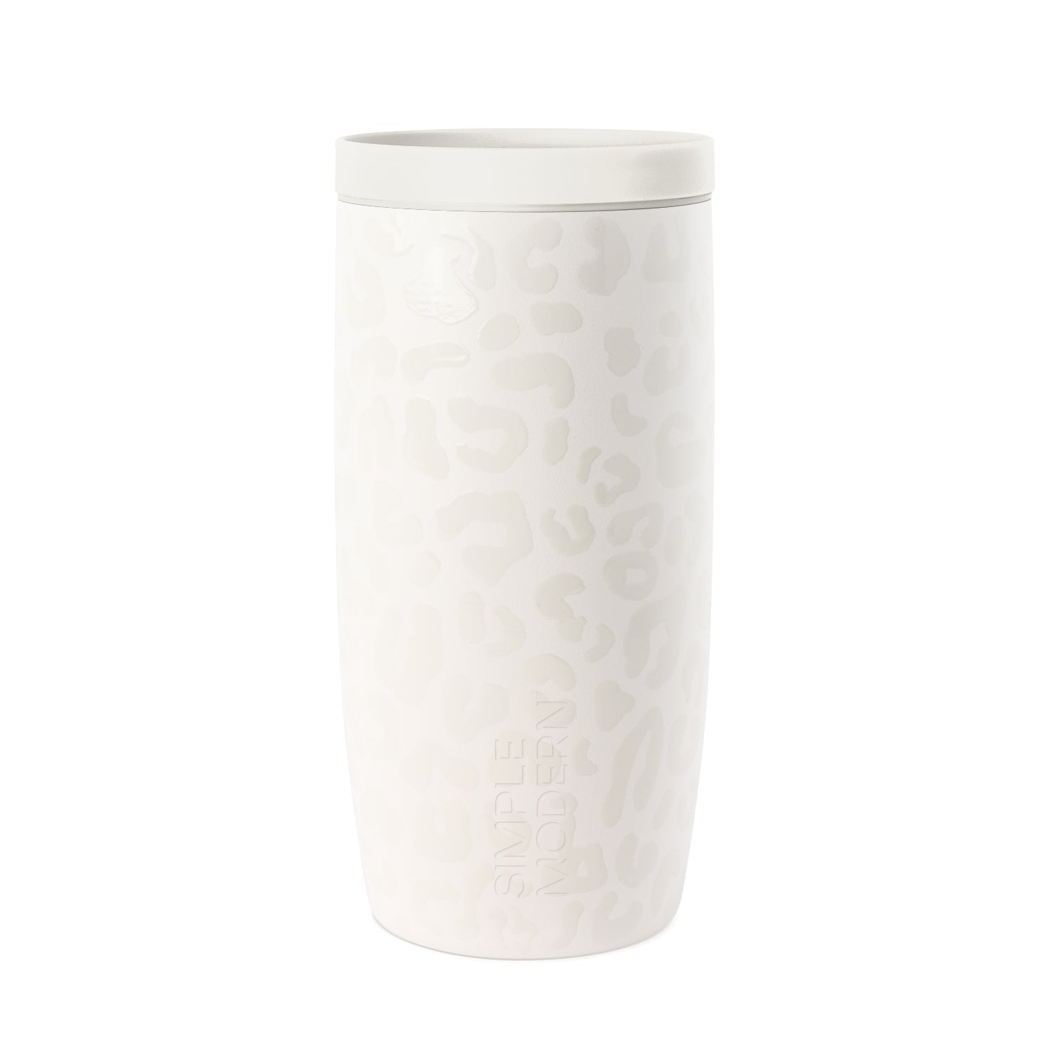Voyager Tumbler - Signature - Cream Leopard