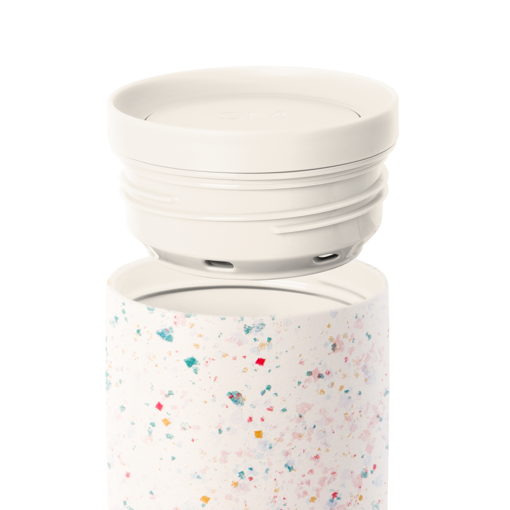 Voyager Tumbler - Signature - Cream Terrazzo