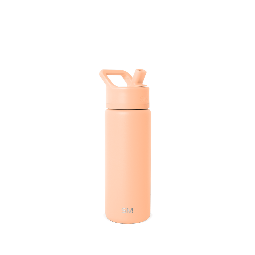 Summit Kids Water Bottle with Straw Lid - Bellini