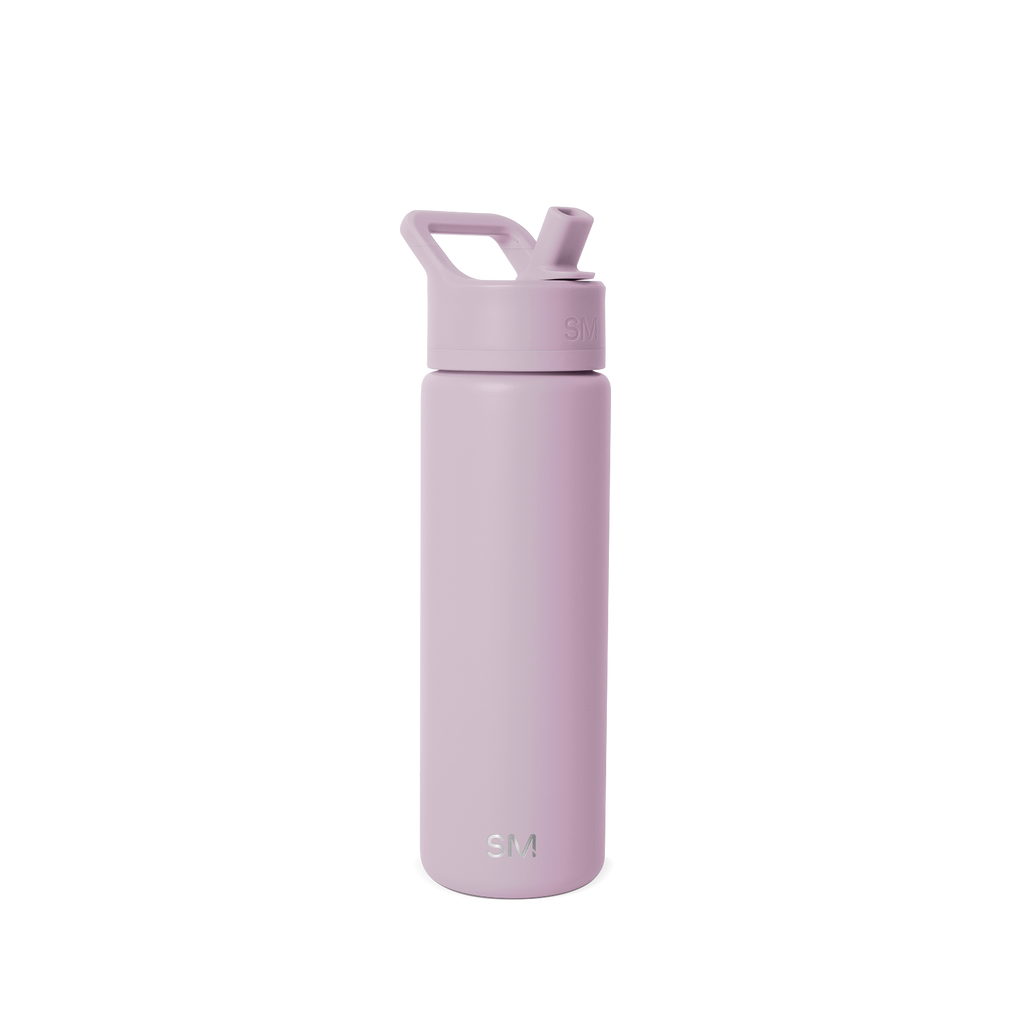 Summit Water Bottle with Straw Lid - Lavender Mist