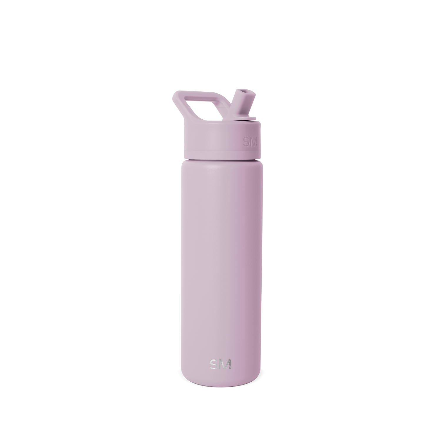 Summit Water Bottle with Straw Lid - Lavender Mist