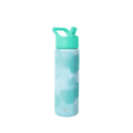 Summit Water Bottle with Straw Lid - Ocean Tide