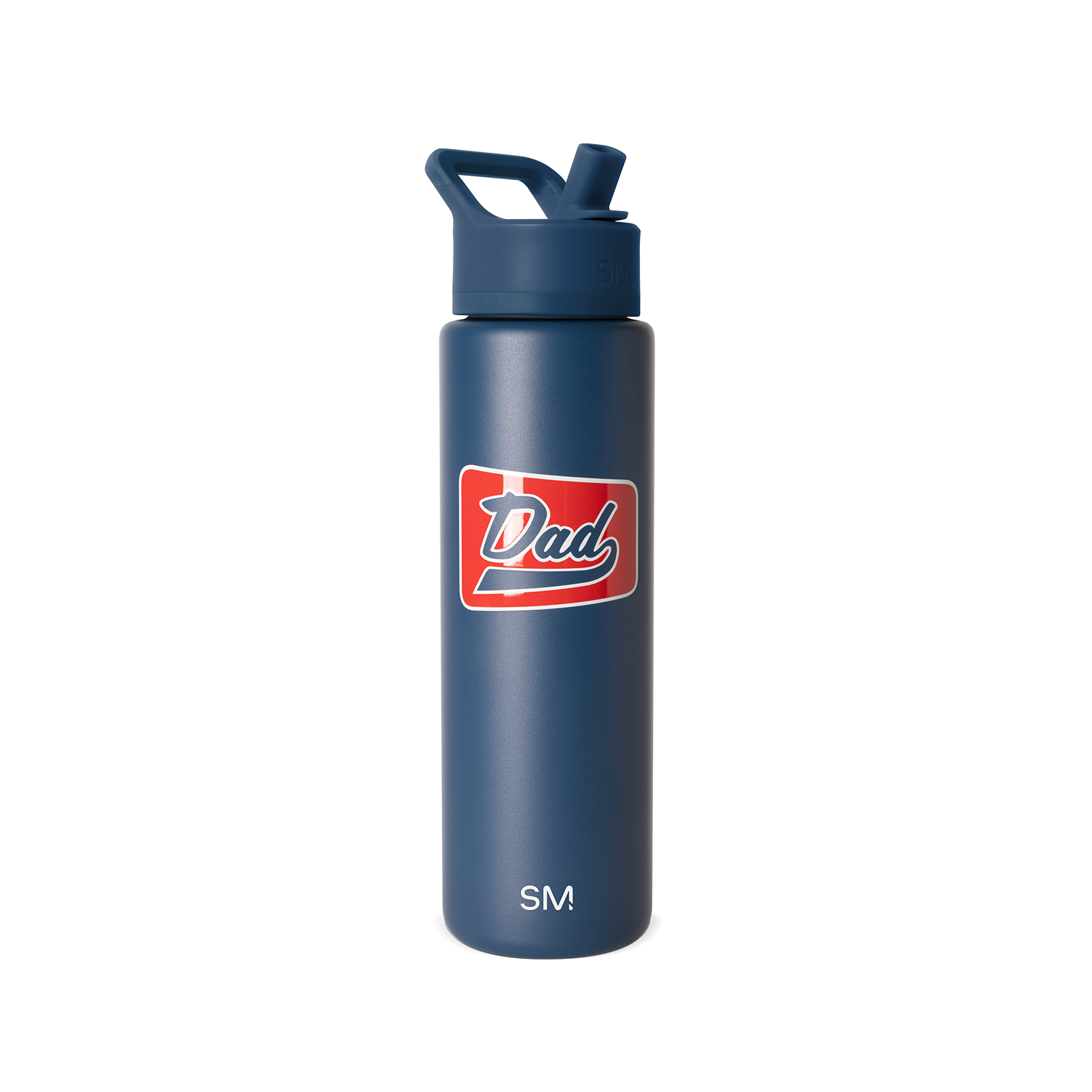 Summit Water Bottle with Straw Lid - Vintage Dad