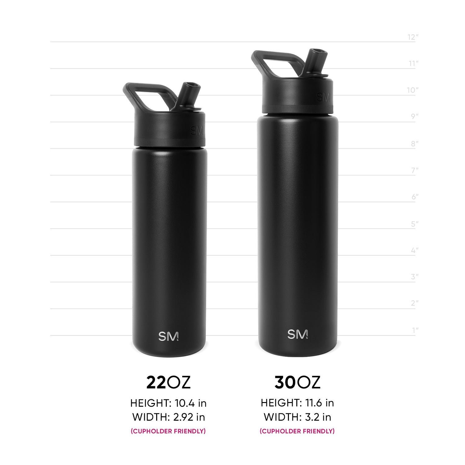Summit Water Bottle with Straw Lid - Vintage Dad