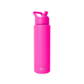 Summit Water Bottle with Straw Lid - Raspberry Vibes