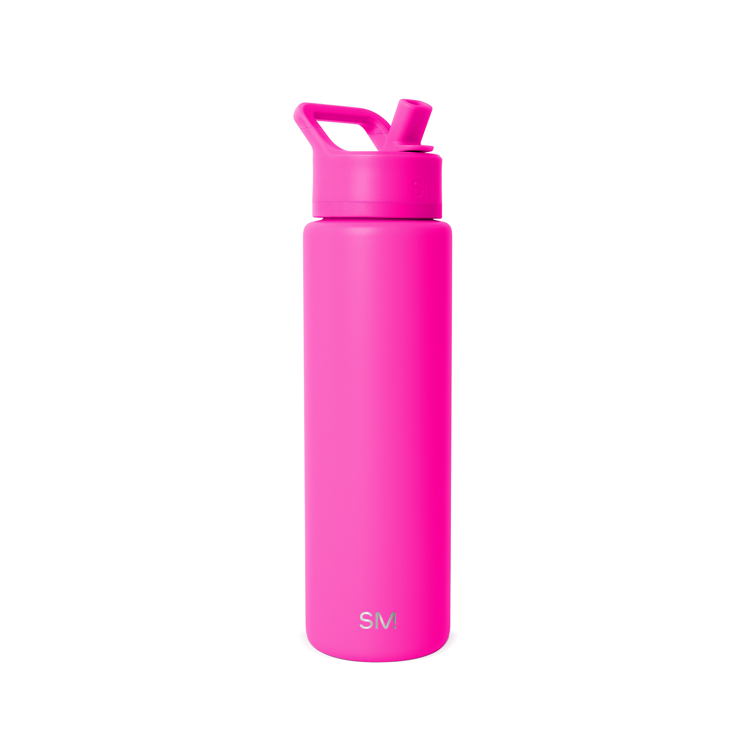 Summit Water Bottle with Straw Lid - Raspberry Vibes