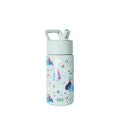 Summit Kids Water Bottle with Straw Lid - Frozen Swirls