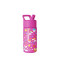 Summit Kids Water Bottle with Straw Lid - Minnie Doodle