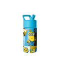 Summit Kids Water Bottle with Straw Lid - Minions Bello