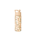 Summit Kids Water Bottle with Straw Lid - Chloe Floral
