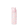 Summit Kids Water Bottle with Straw Lid - Confetti
