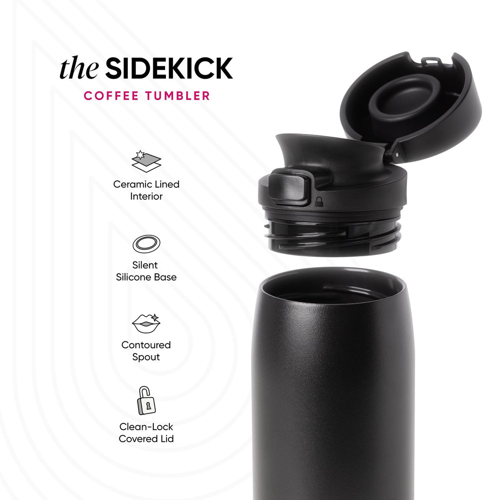 Sidekick Coffee Tumbler - Velvet Pink