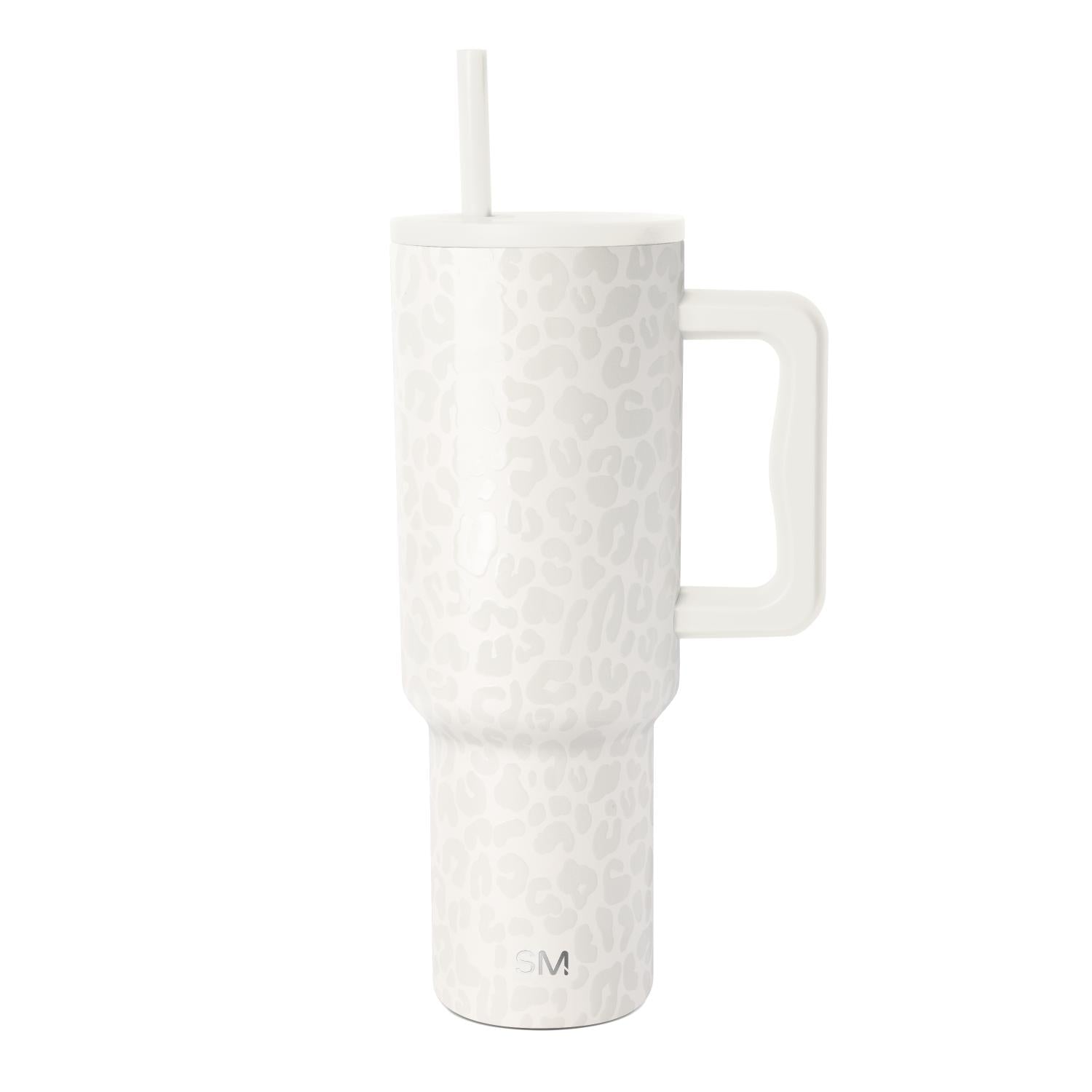Trek Tumbler - Cream Leopard