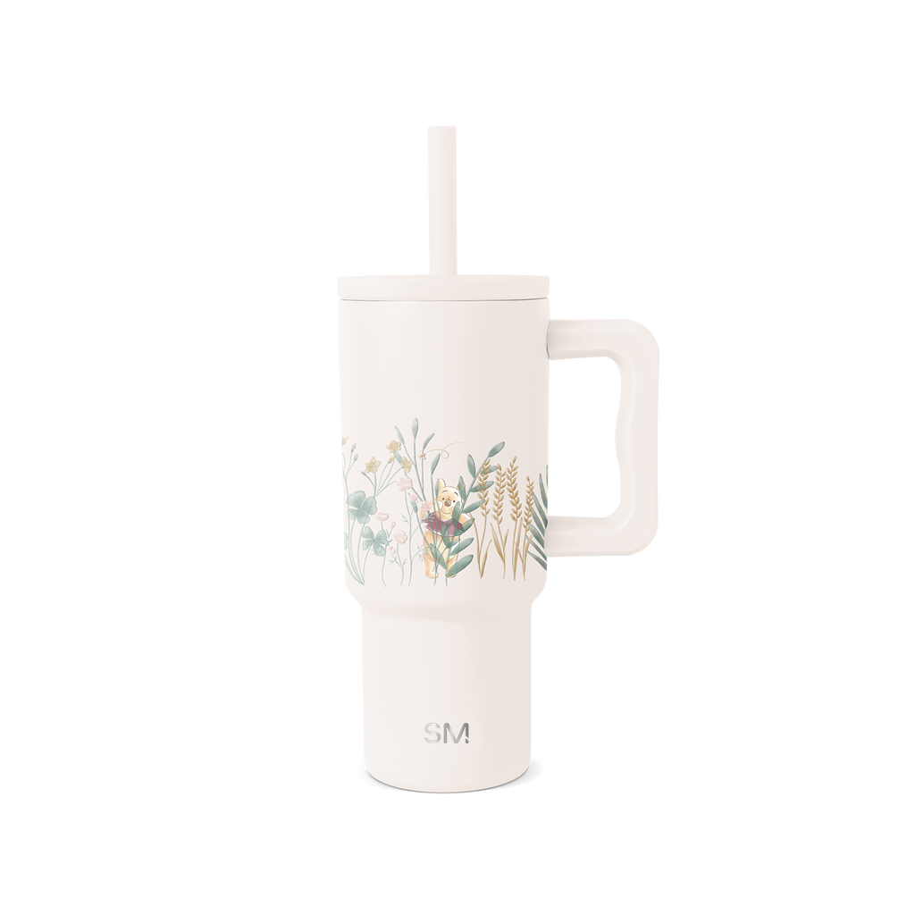 Trek Kids Tumbler with Silicone Straw Lid - Winnie the Pooh in the Wilderness