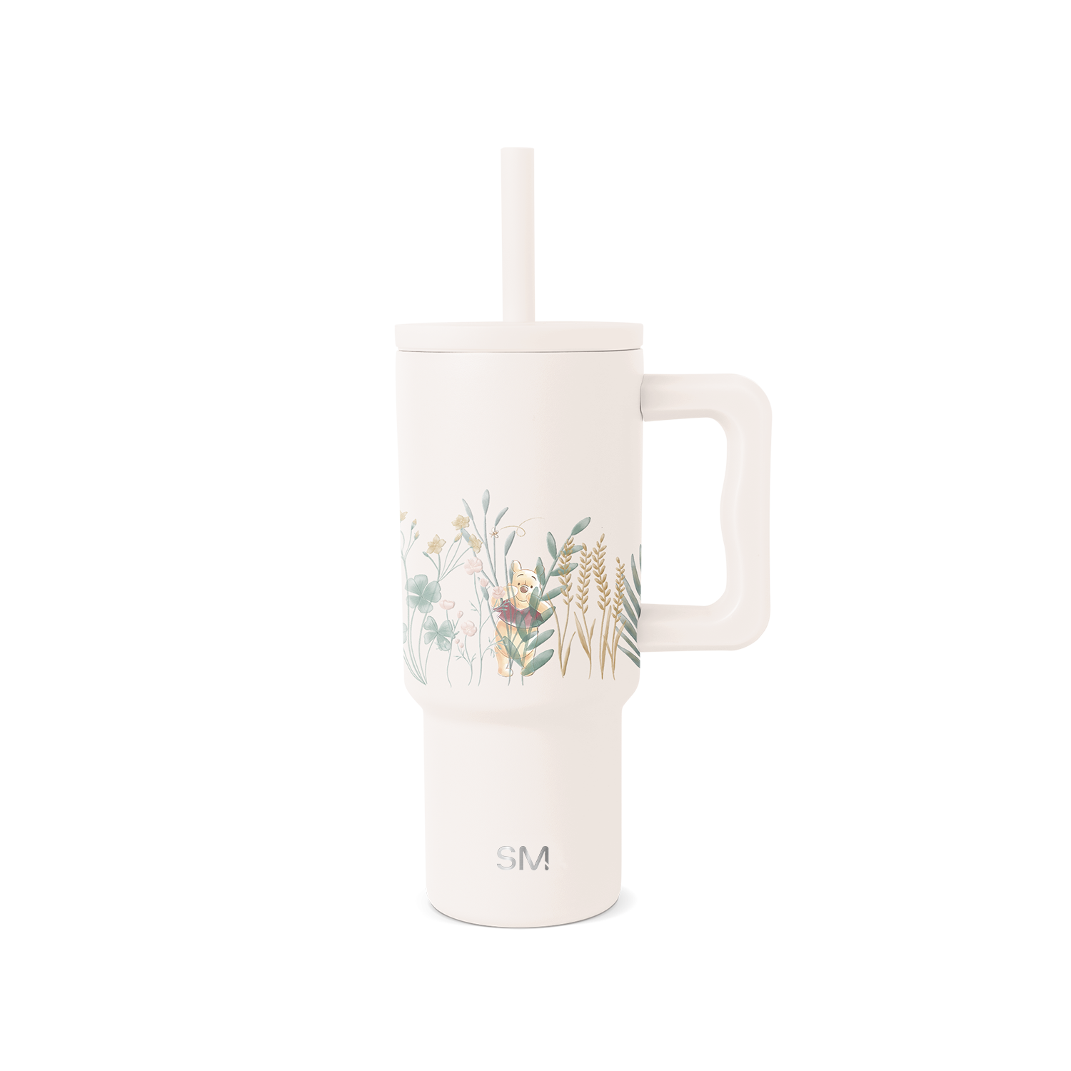 Trek Kids Tumbler with Silicone Straw Lid - Winnie the Pooh in the Wilderness