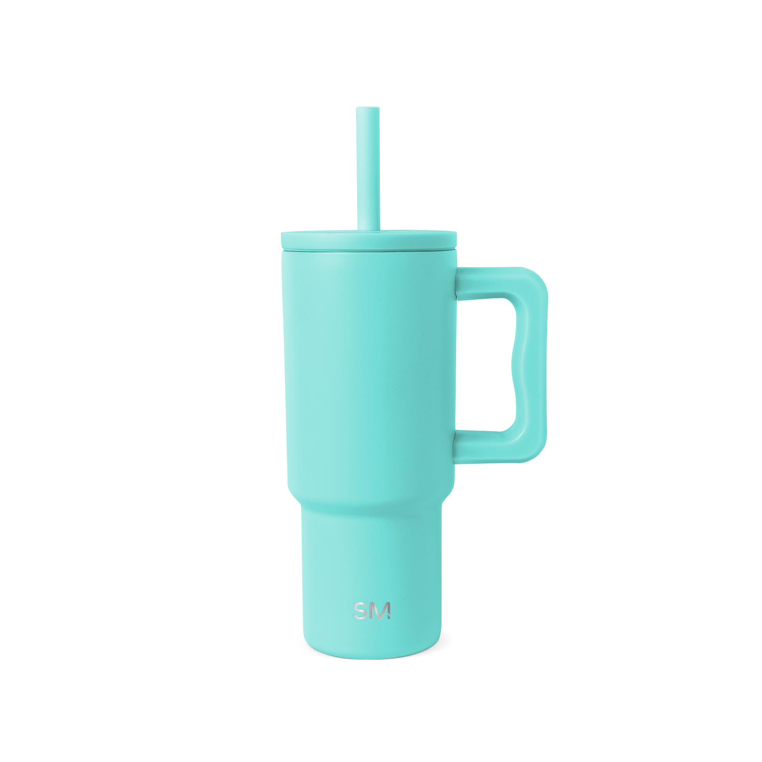 Trek Kids Tumbler with Silicone Straw Lid - Ocean Water