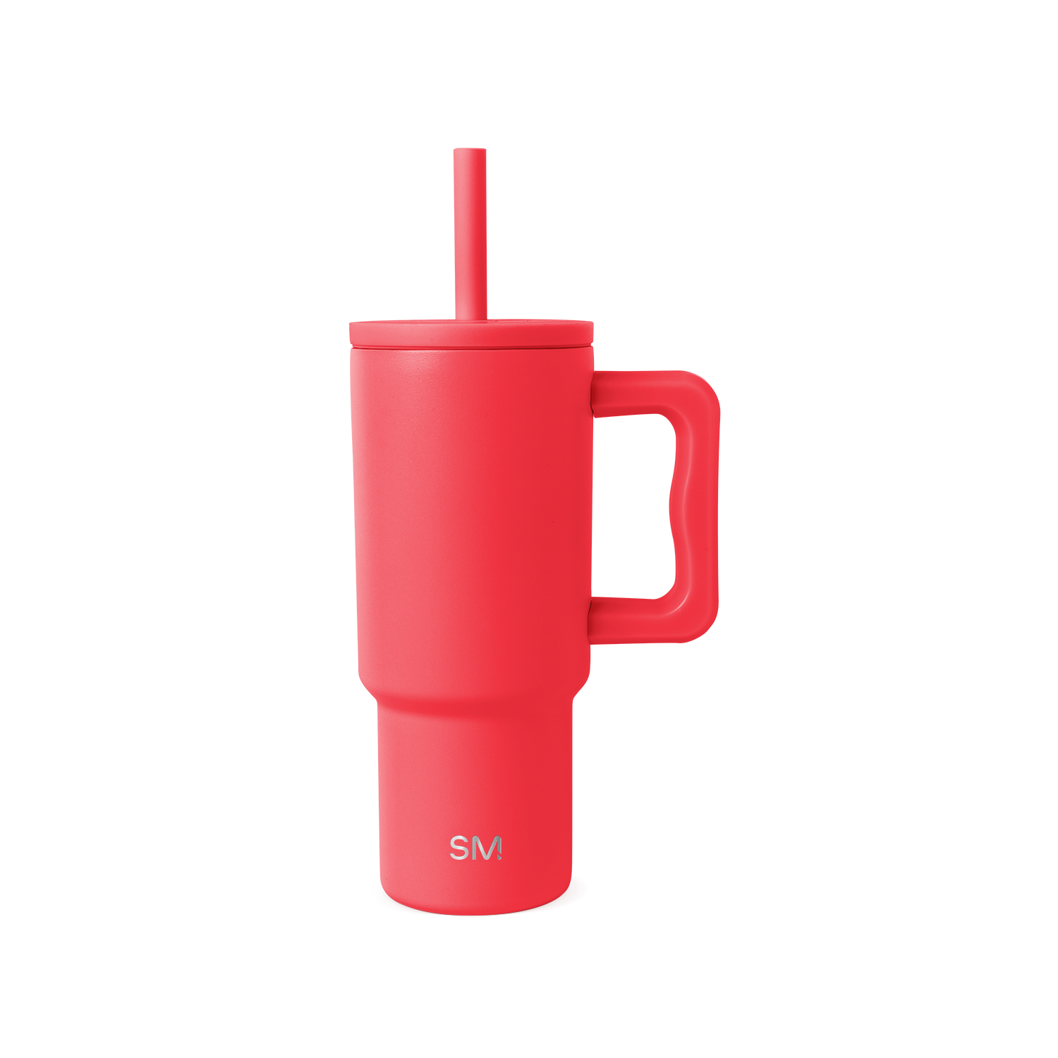 Trek Kids Tumbler with Silicone Straw Lid - Radiate Red