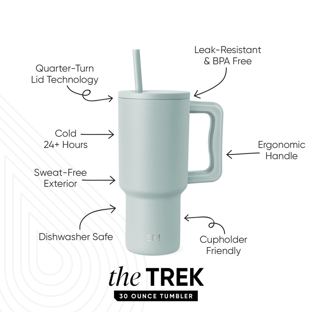 Trek Tumbler - Sea Glass Sage