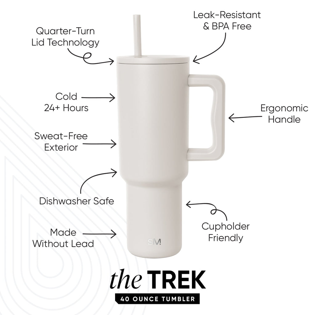 Trek Tumbler - Almond Birch