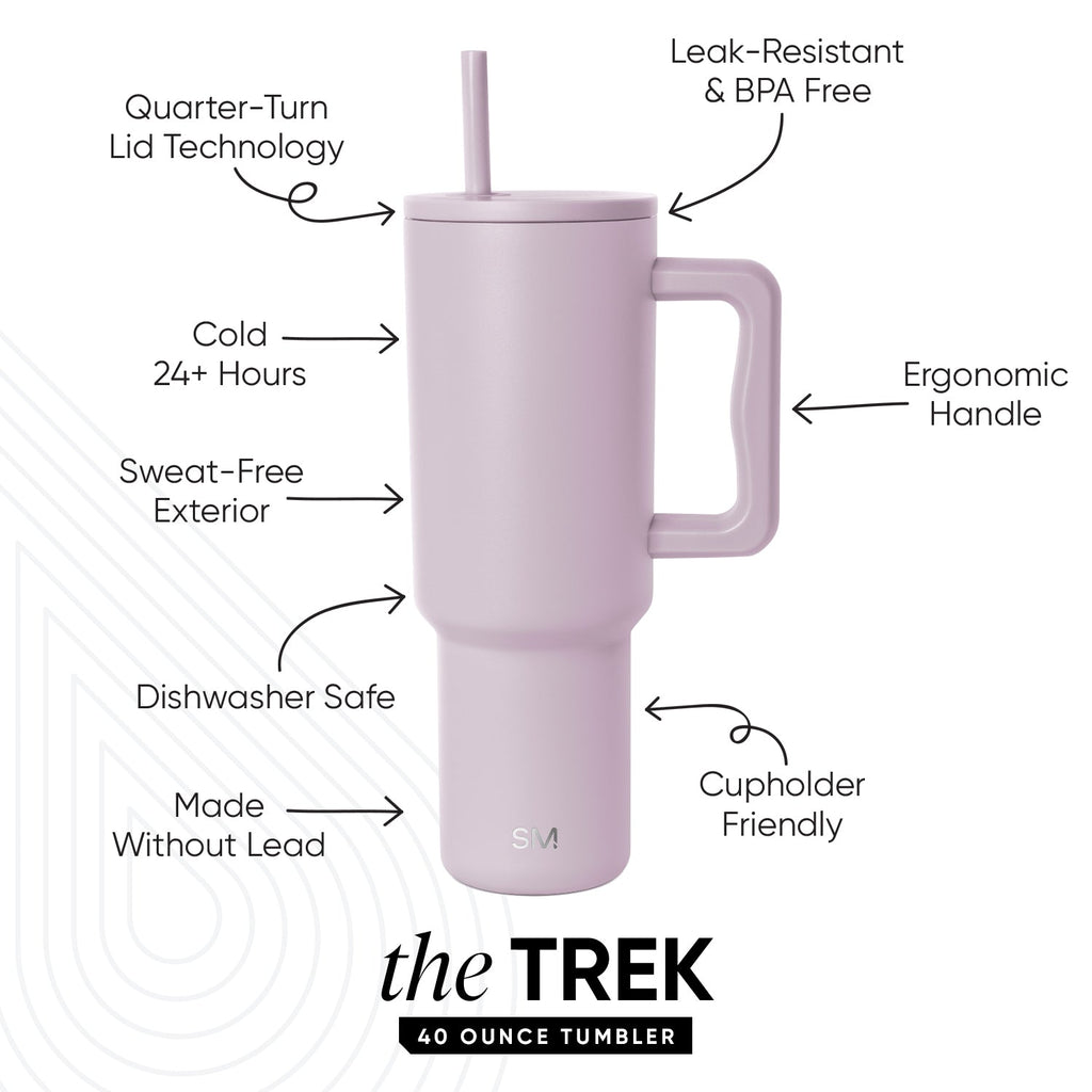 Trek Tumbler - Lavender Mist