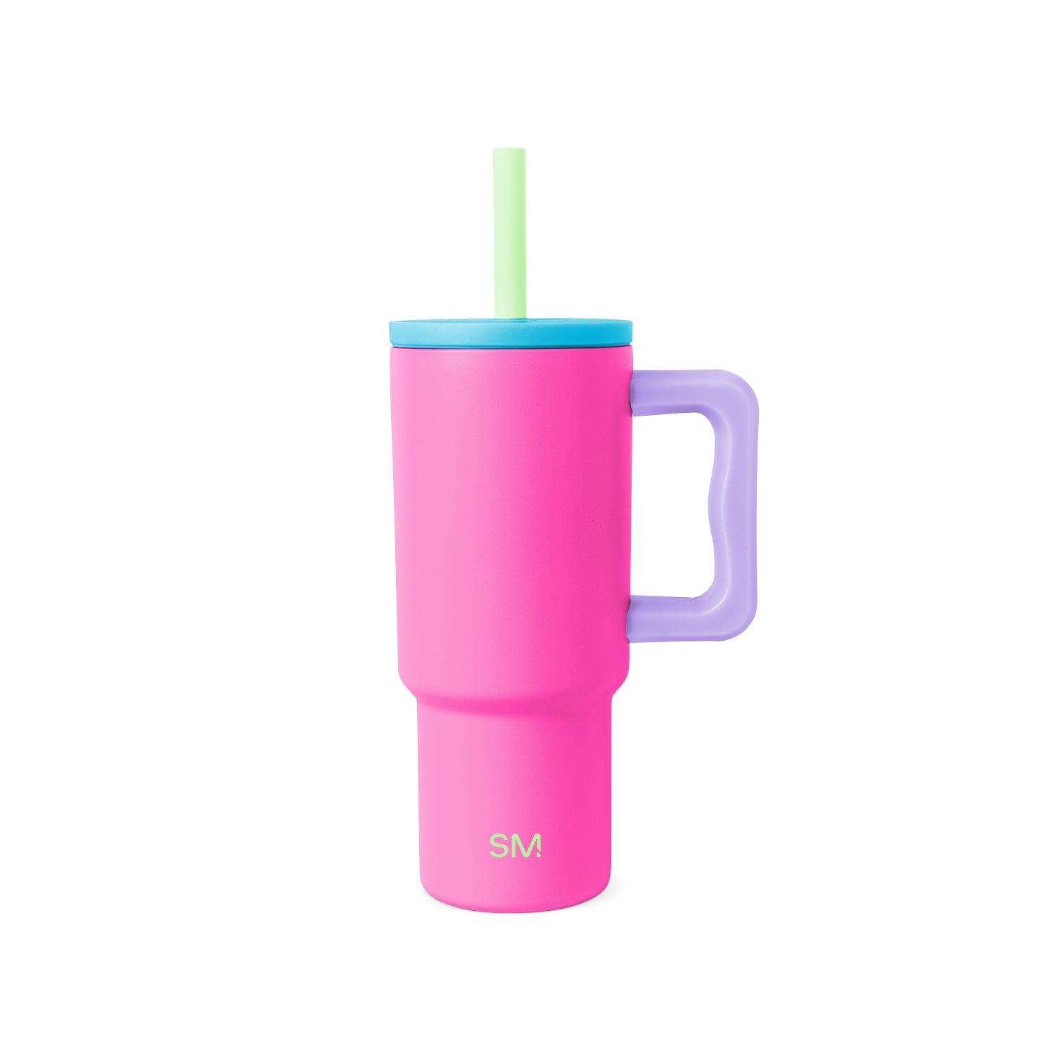 Trek Kids Tumbler with Silicone Straw Lid - 80s Mix