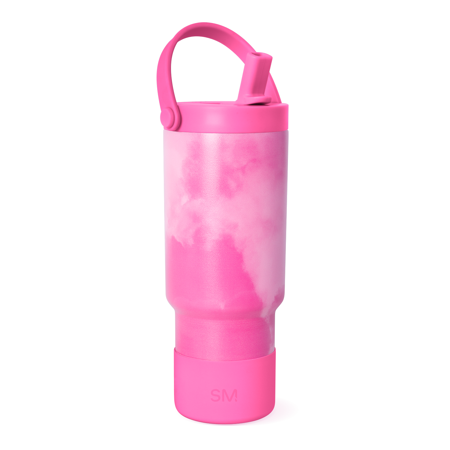 Kids Trek Pivot Tumbler - Pink Whimsical Tie Dye