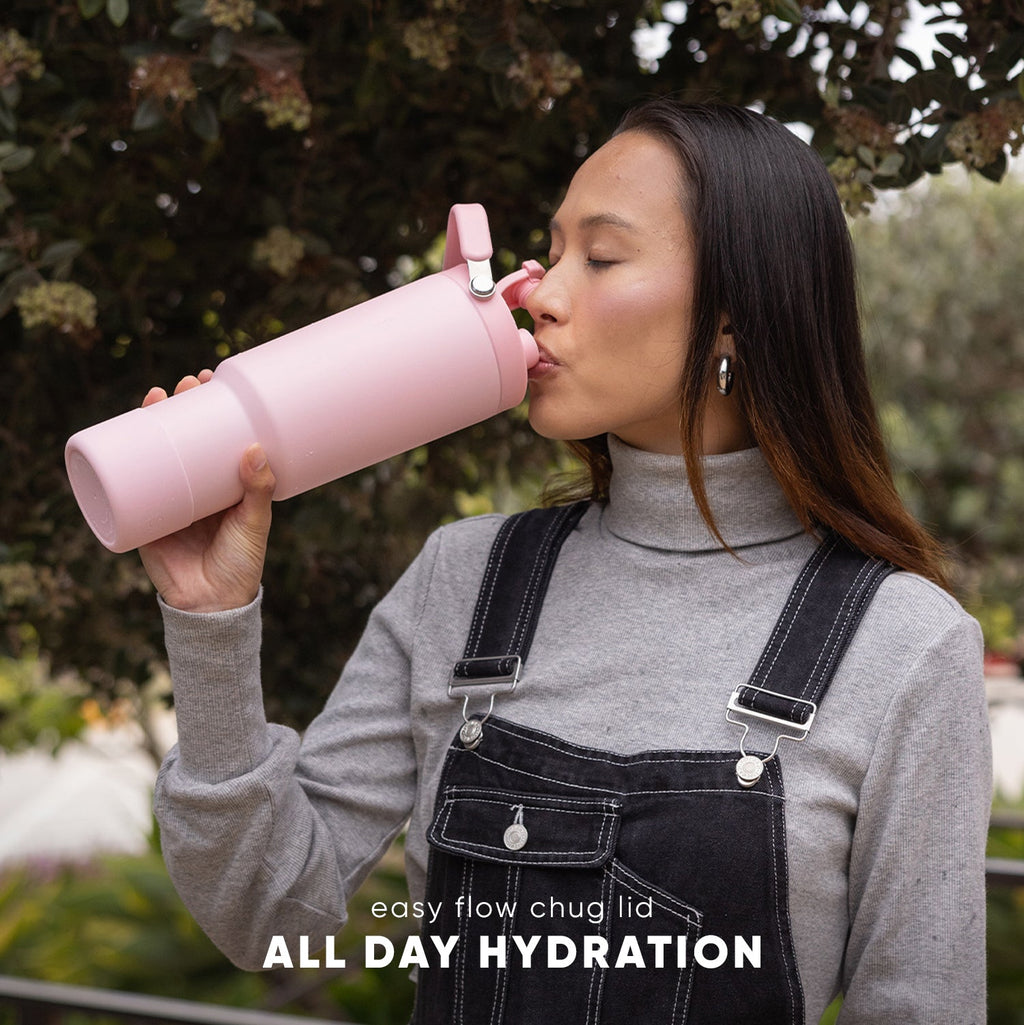 Trek Pivot Tumbler - Blush