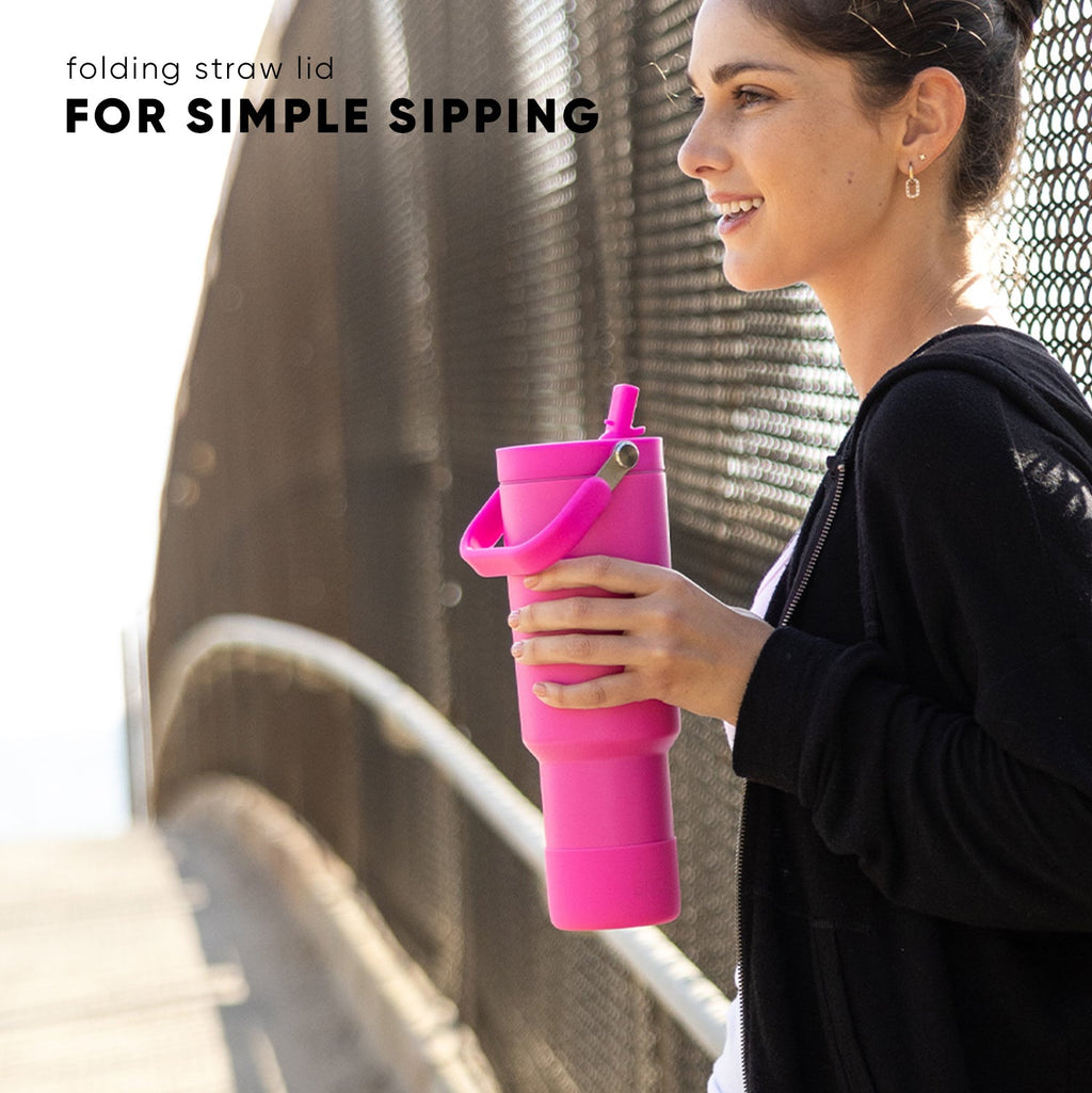 Trek Pivot Tumbler - Blush