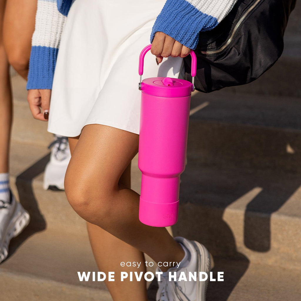 Trek Pivot Tumbler - Blush
