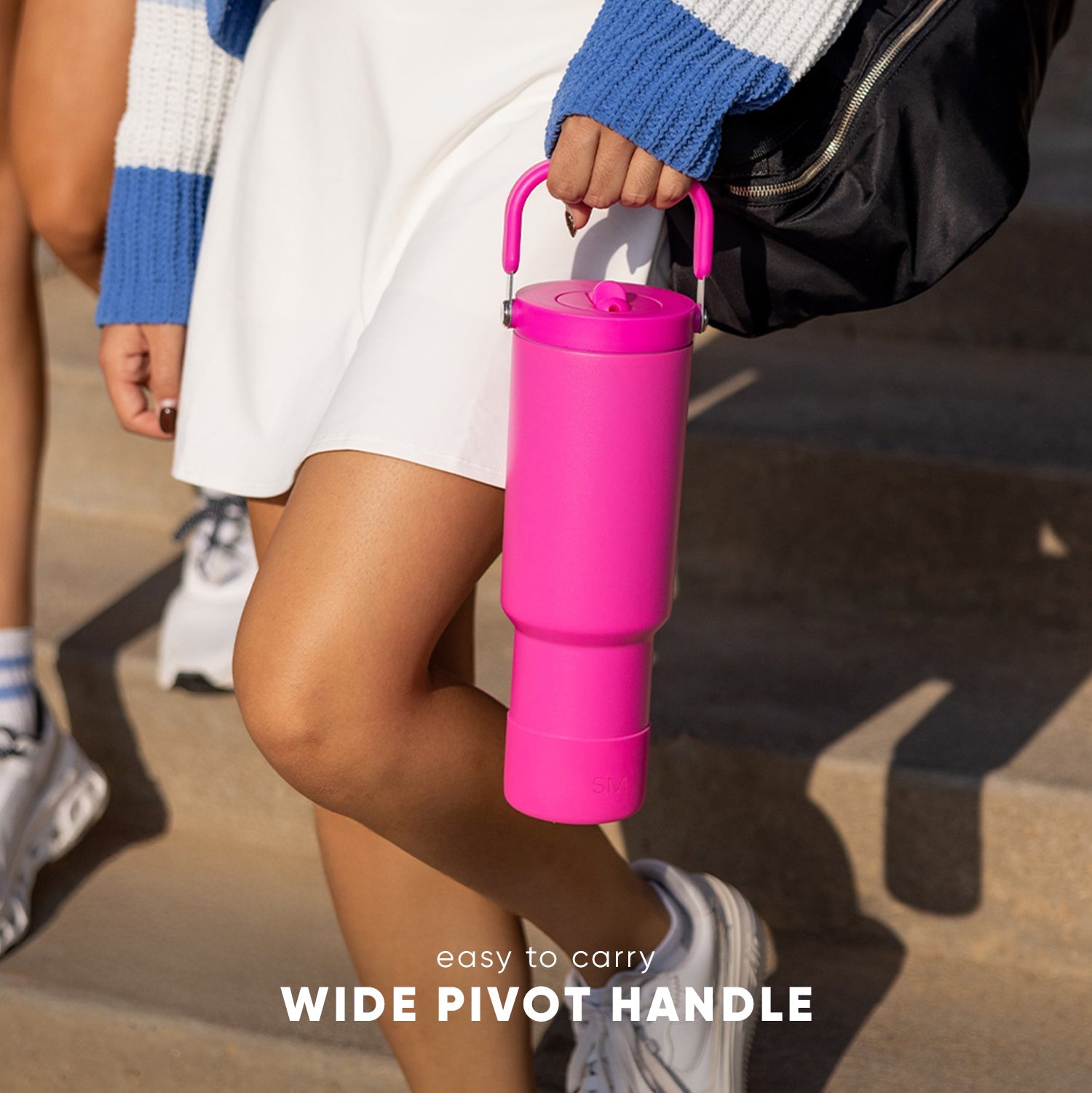 Trek Pivot Tumbler - Blush