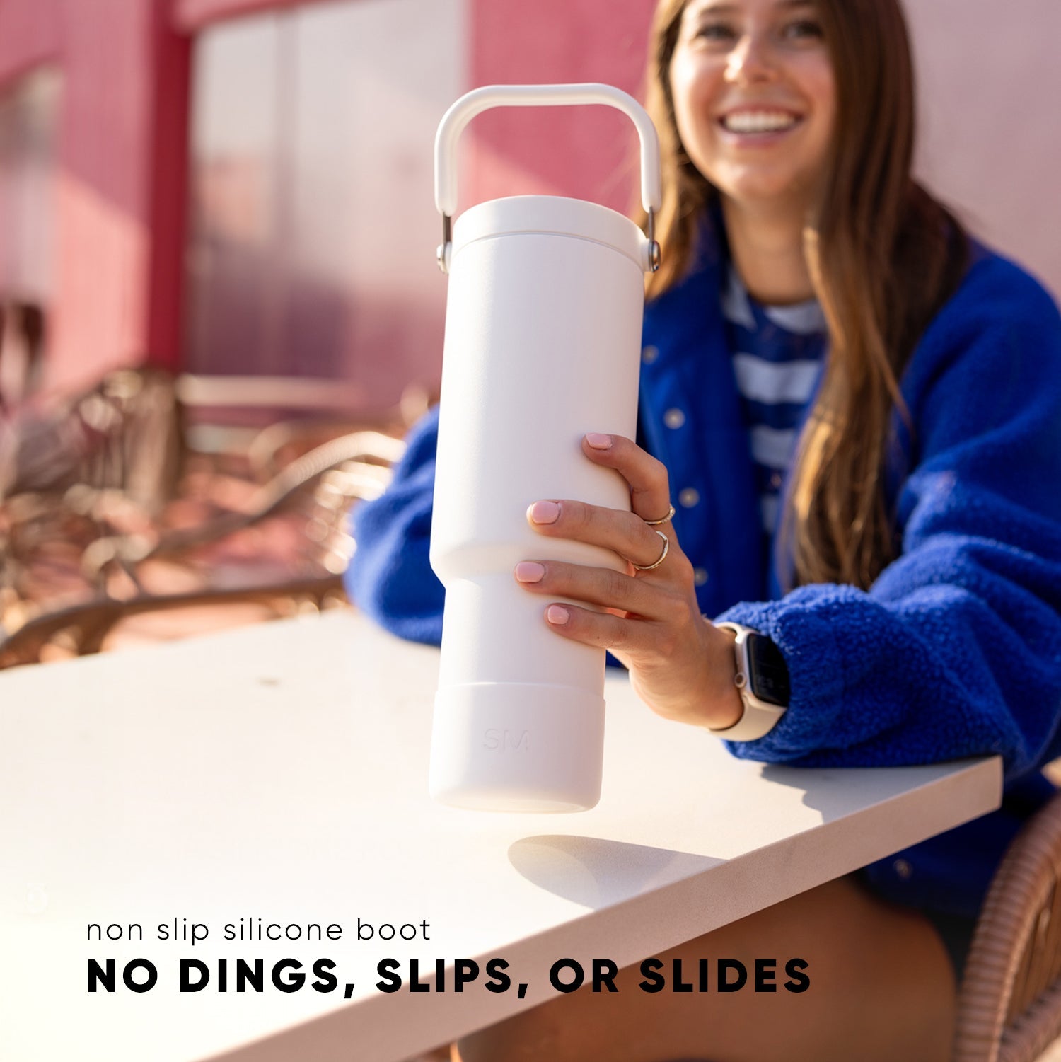 Trek Pivot Tumbler - Blush