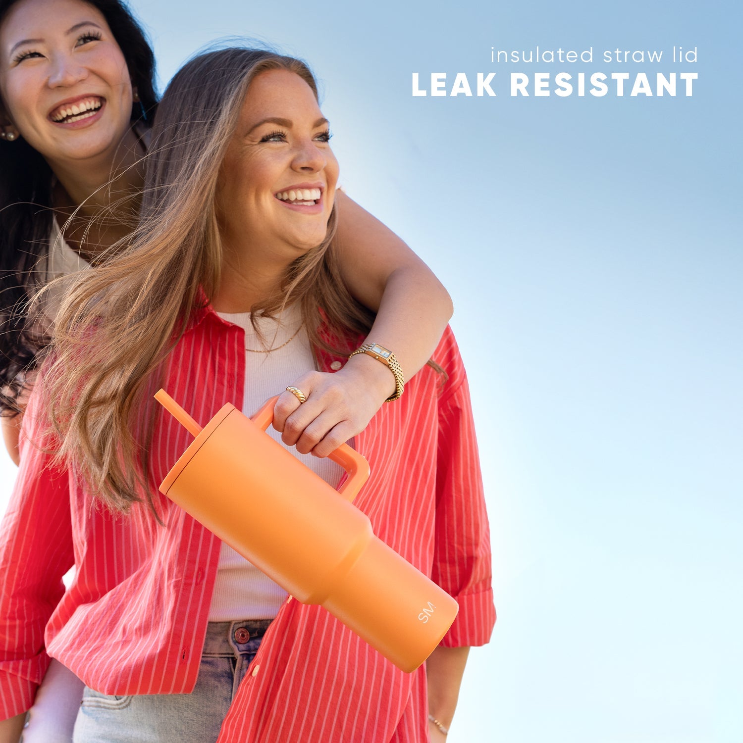 Trek Tumbler - Cream