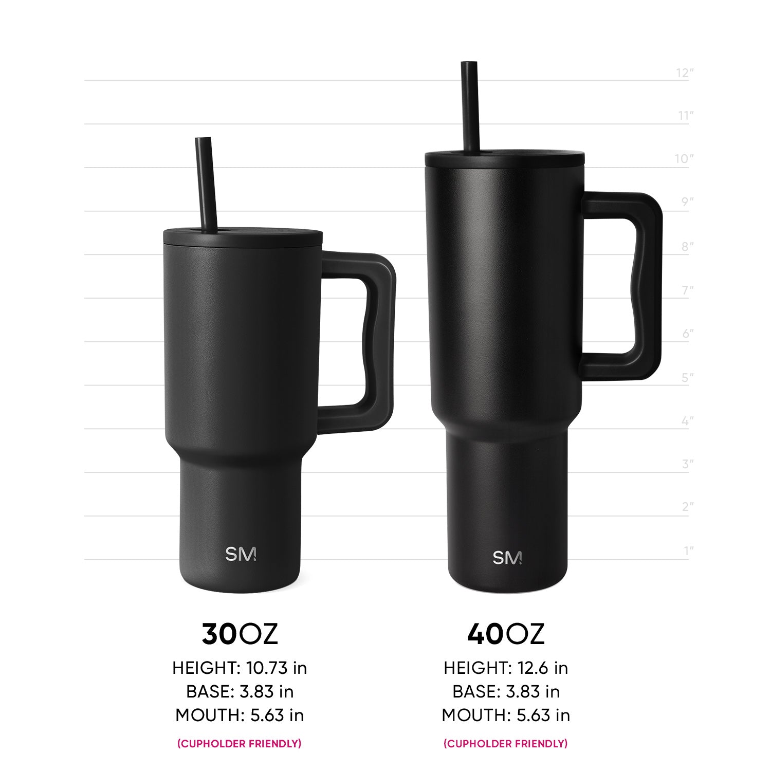 Trek Tumbler - Midnight Black