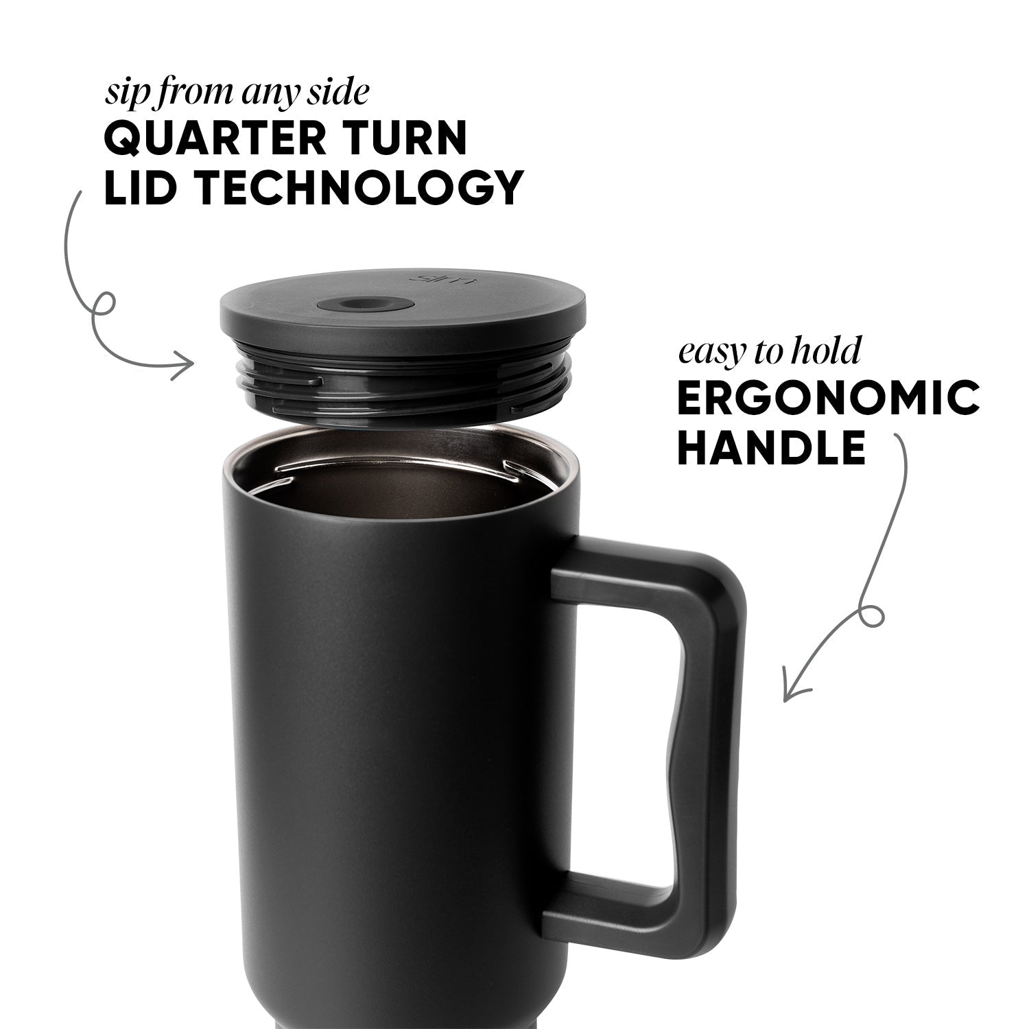 Trek Tumbler - Cream