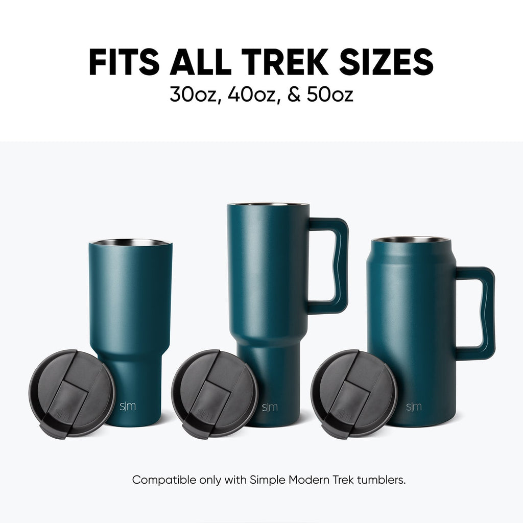 Trek Tumbler Replacement Straws - Clear