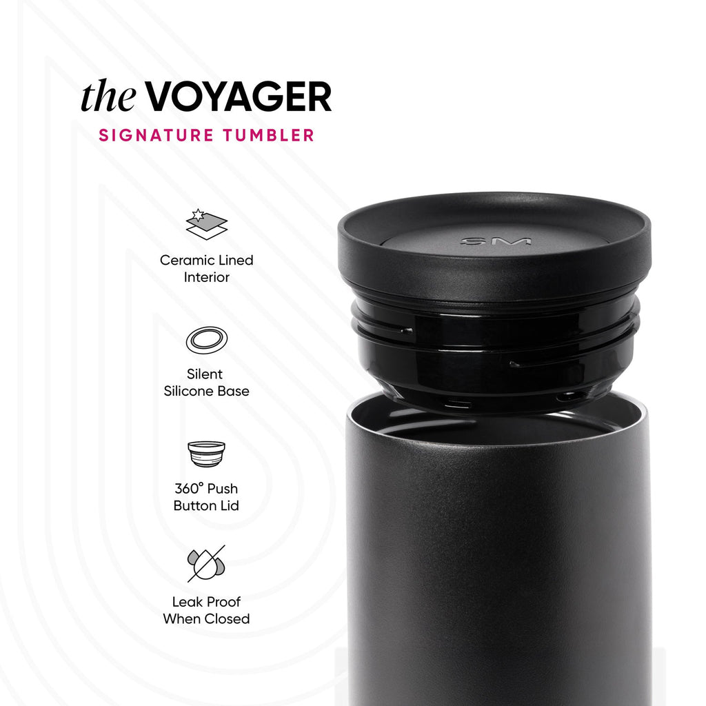 Voyager Tumbler - Signature - Cream Terrazzo
