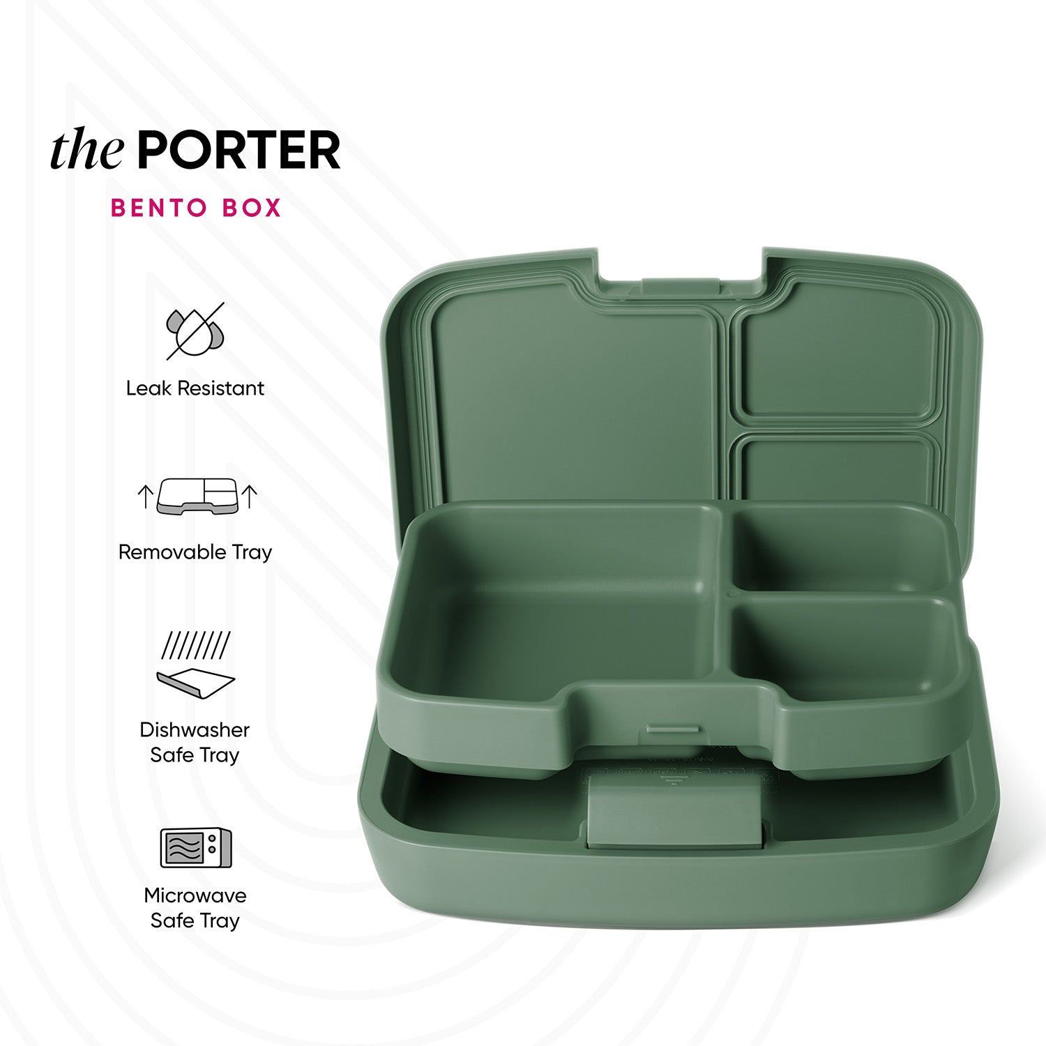 Porter Bento Box - Princess Rainbows