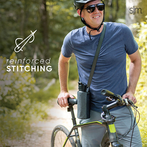 Adventure Water Bottle Sling - Adult - Blush