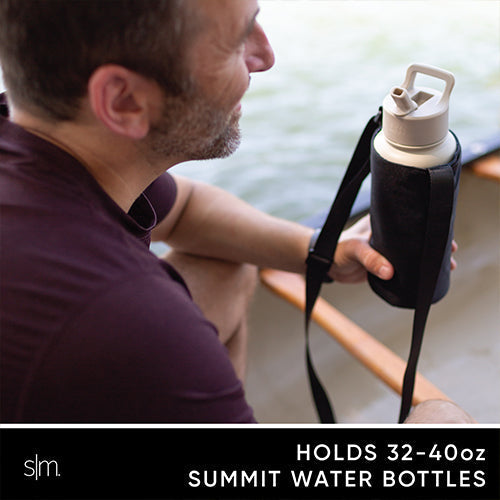 Adventure Water Bottle Sling - Adult - Blush